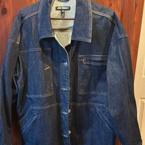 Women 2x denim jacket -